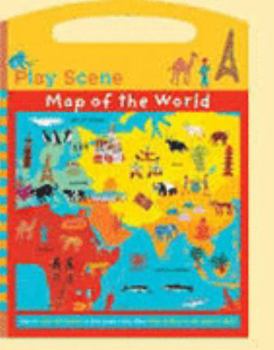 Hardcover Map of the World (Play Scene) Book