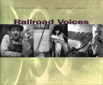 Hardcover Railroad Voices Book