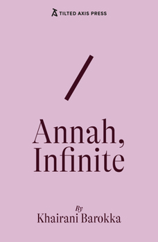 Paperback Annah, Infinite Book