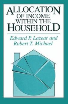 Hardcover Allocation of Income Within the Household Book
