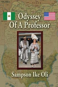 Paperback Odyssey of a Professor Book