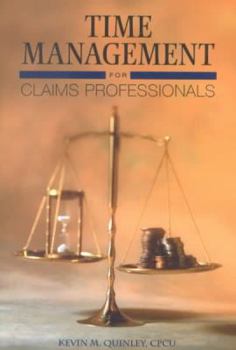 Paperback Time Management for Claims Professionals Book