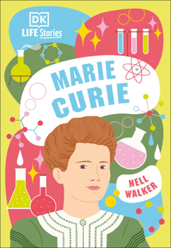 Paperback DK Life Stories Marie Curie Book