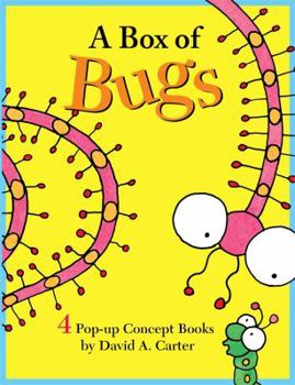 Hardcover A Box of Bugs (Boxed Set): 4 Pop-Up Concept Books Book