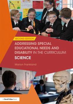 Paperback Addressing Special Educational Needs and Disability in the Curriculum: Science Book