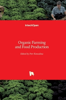 Hardcover Organic Farming and Food Production Book