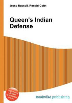 Paperback Queen's Indian Defense Book