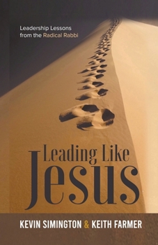 Paperback Leading Like Jesus Book