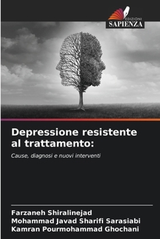Paperback Depressione resistente al trattamento [Italian] Book