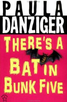 Paperback There's a Bat in Bunk Five Book