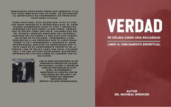 Paperback Verdad Fe Sólida Como Una Rocardad: Libro 2: Crecimiento Espiritual (Spanish Edition) [Spanish] Book