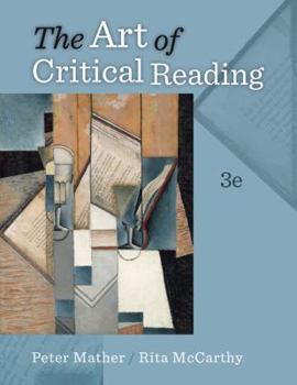 Paperback The Art of Critical Reading Book