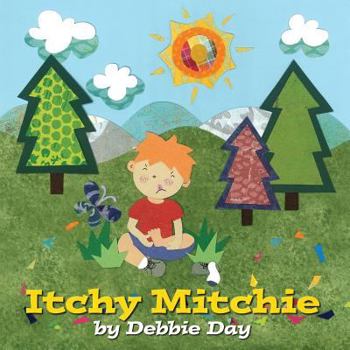 Paperback Itchy Mitchie Book