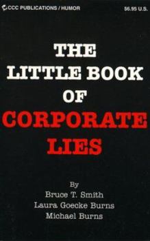 Paperback The Little Book of Corporate Lies Book