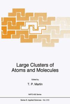 Paperback Large Clusters of Atoms and Molecules Book