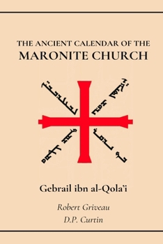 The Ancient Calendar of the Maronite Church