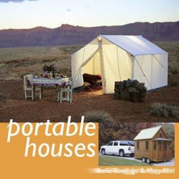 Hardcover Portable Houses Book