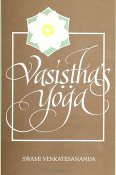 Paperback Vasi??ha's Yoga (Special Paper; 27) Book