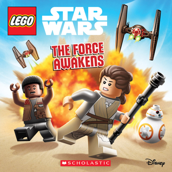 Paperback The Force Awakens: Episode VII (Lego Star Wars: 8x8) Book