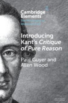 Paperback Introducing Kant's Critique of Pure Reason Book