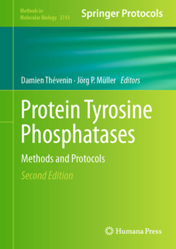 Hardcover Protein Tyrosine Phosphatases: Methods and Protocols Book