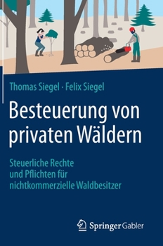 Hardcover Besteuerung Von Privaten Wäldern: Steuerliche Rechte Und Pflichten Für Nichtkommerzielle Waldbesitzer [German] Book