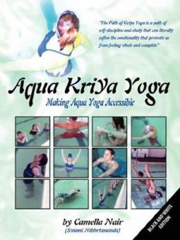 Paperback Aqua Kriya Yoga Book