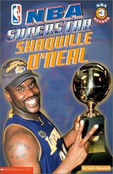 Paperback Nba Reader: Shaquille O'neill Story Book