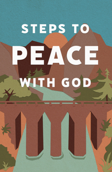 Paperback Steps to Peace with God (25-Pack) Book