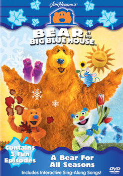 DVD Bear in the Big Blue House: A Bear For All Seasons Book