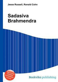Paperback Sadasiva Brahmendra Book