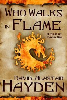 Paperback Who Walks in Flame Book