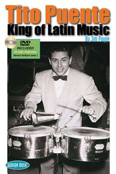 DVD Tito Puente: King of Latin Music Book