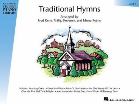 Paperback Traditional Hymns Level 1: Book Only Hal Leonard Student Piano Library Book