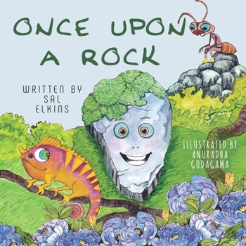 Paperback Once Upon A Rock Book