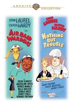 Air Raid Wardens / Nothing But Trouble