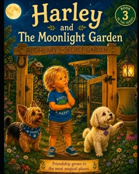 Paperback Harley and The Moonlight Garden Book
