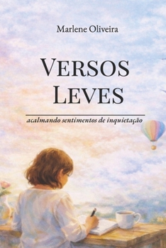 Paperback Versos leves: acalmando sentimentos de inquietação [Portuguese] Book