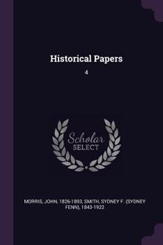 Paperback Historical Papers: 4 Book