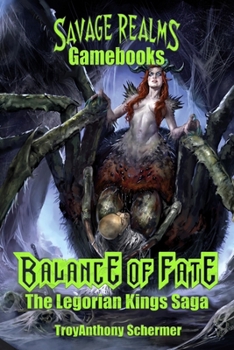 Paperback Balance of Fate: The Legorian Kings Saga Book