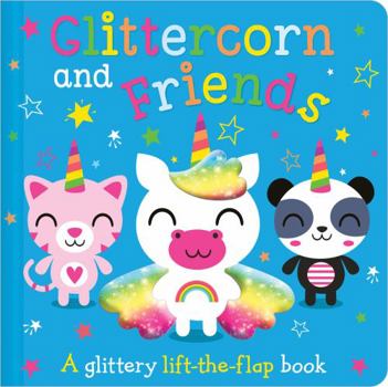 Hardcover Glittercorn and Friends Book