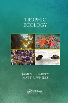 Paperback Trophic Ecology Book