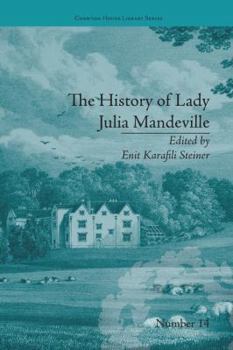 Paperback The History of Lady Julia Mandeville: by Frances Brooke Book