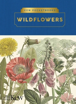 Hardcover Kew Pocketbooks: Wildflowers Book