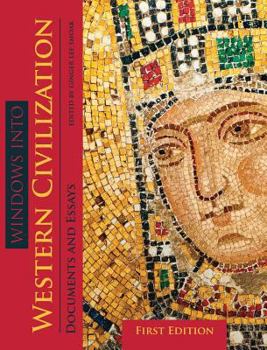 Hardcover Windows into Western Civilization Book