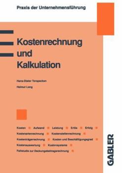 Paperback Kostenrechnung Und Kalkulation [German] Book