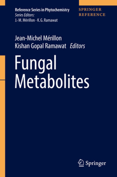 Hardcover Fungal Metabolites Book