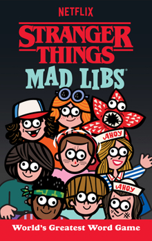 Paperback Stranger Things Mad Libs: World's Greatest Word Game Book