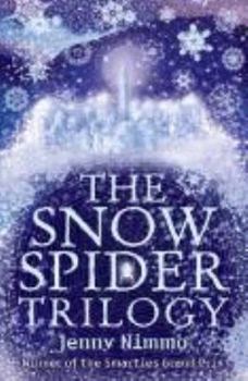 Paperback The Snow Spider Trilogy Book