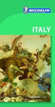 Michelin the Green Guide Italy (Michelin Green Guides) - Book  of the Michelin Le Guide Vert